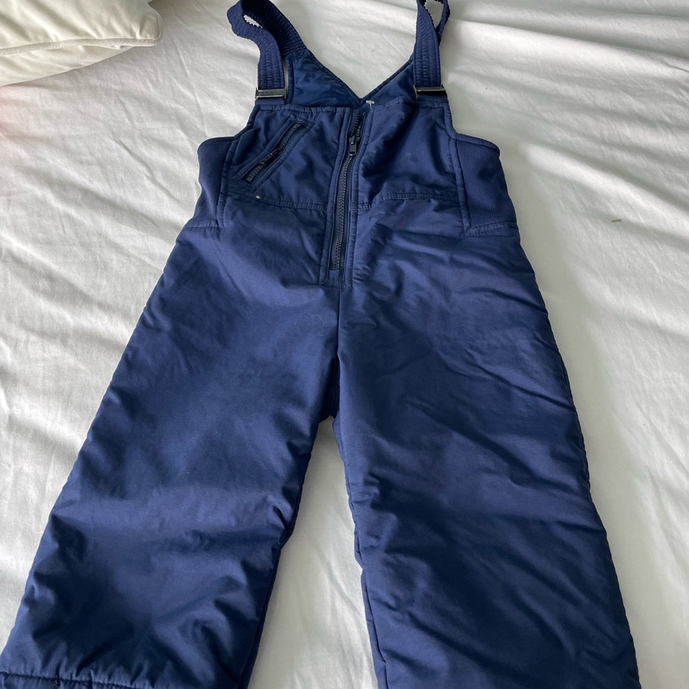 COPY - Boys size 2T navy snow pants EUC